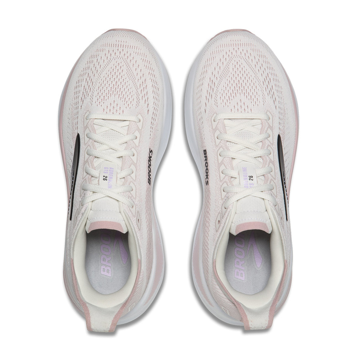 Brooks Adrenaline GTS 26 | Blanc / Violet Ice / Hyper Iris | Womens
