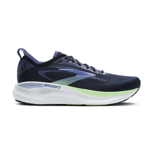 Brooks Adrenaline GTS 26 Wide | Navy / Marlin / Patina Green | Mens