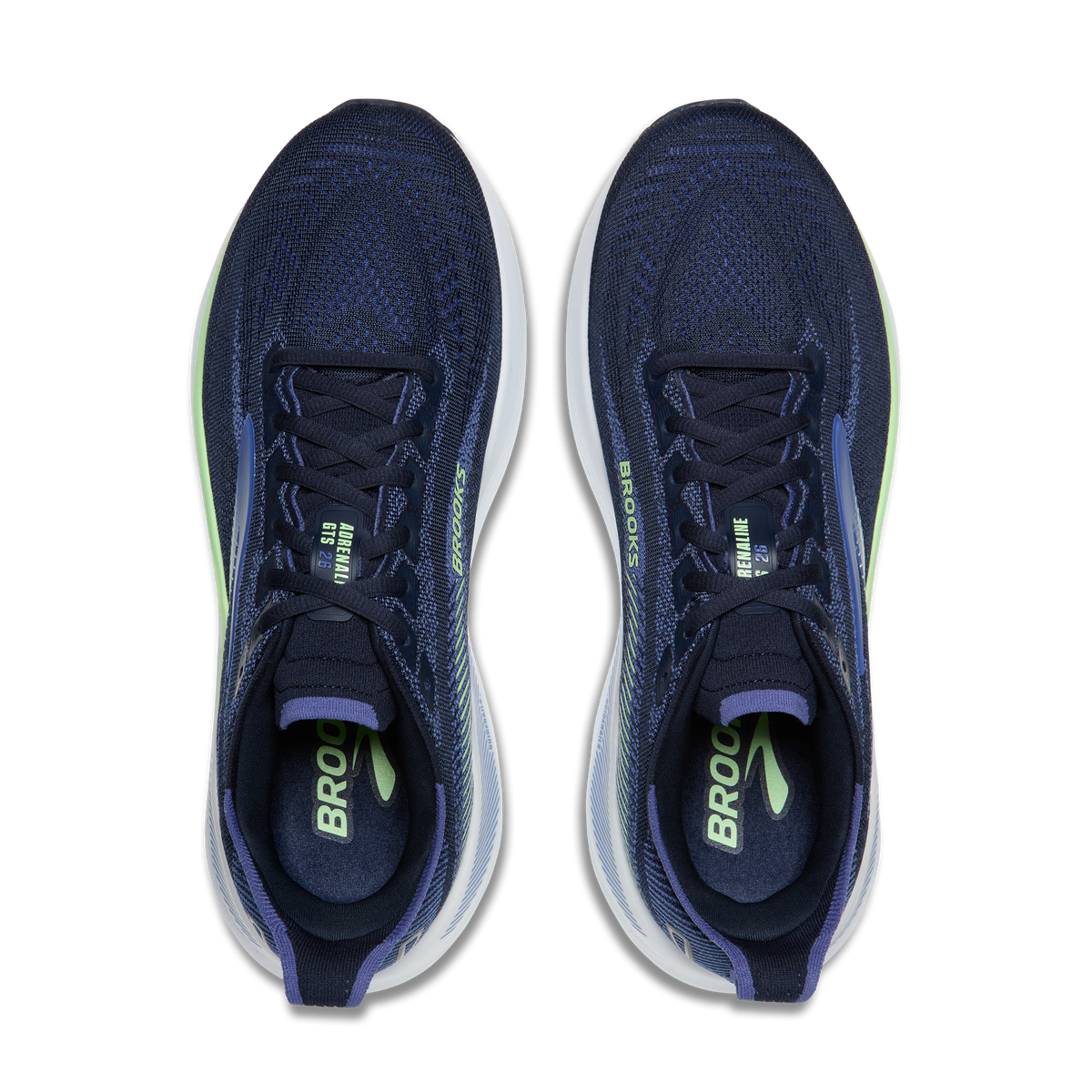 Brooks Adrenaline GTS 26 | Navy / Marlin / Patina Green | Mens