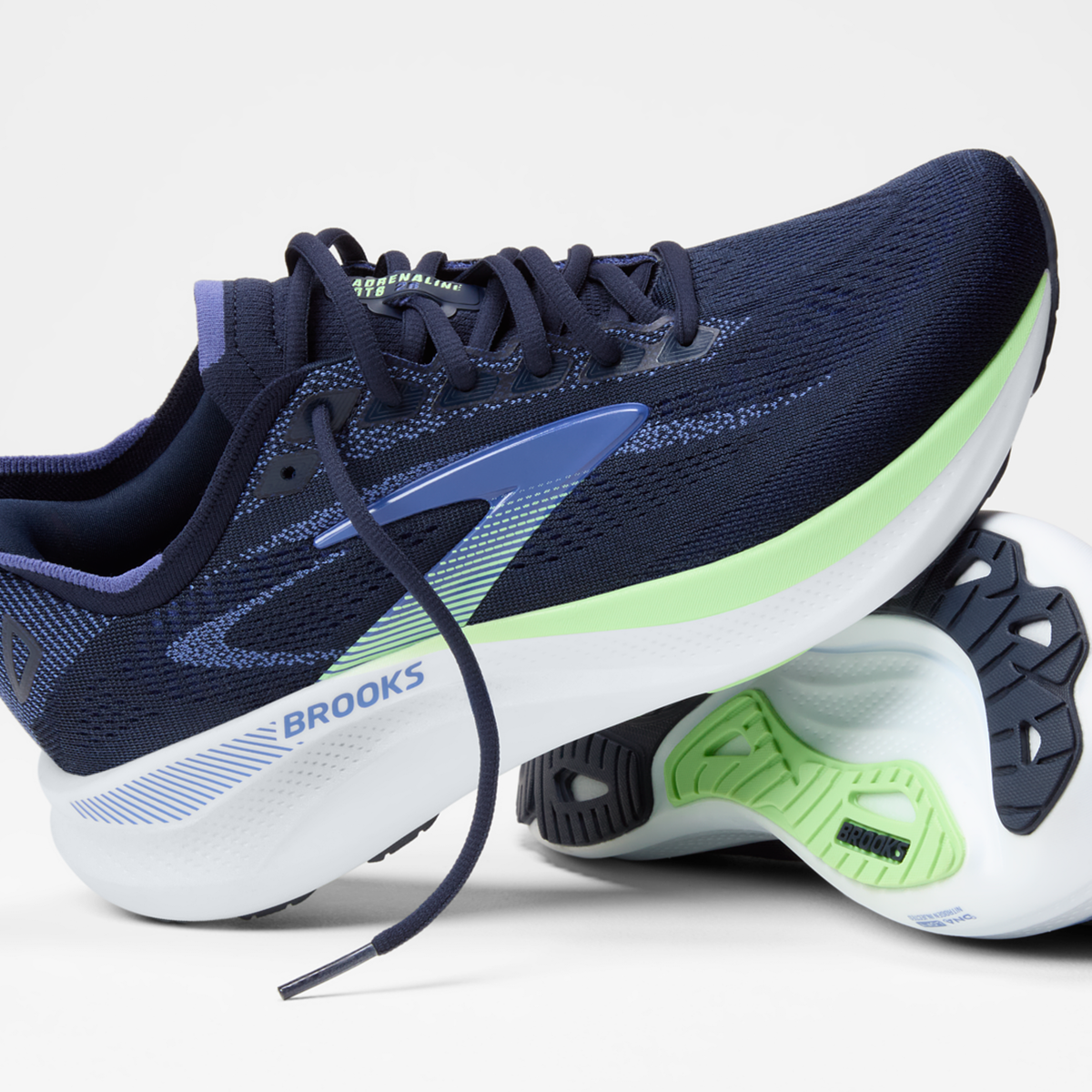 Brooks Adrenaline GTS 26 | Navy / Marlin / Patina Green | Mens