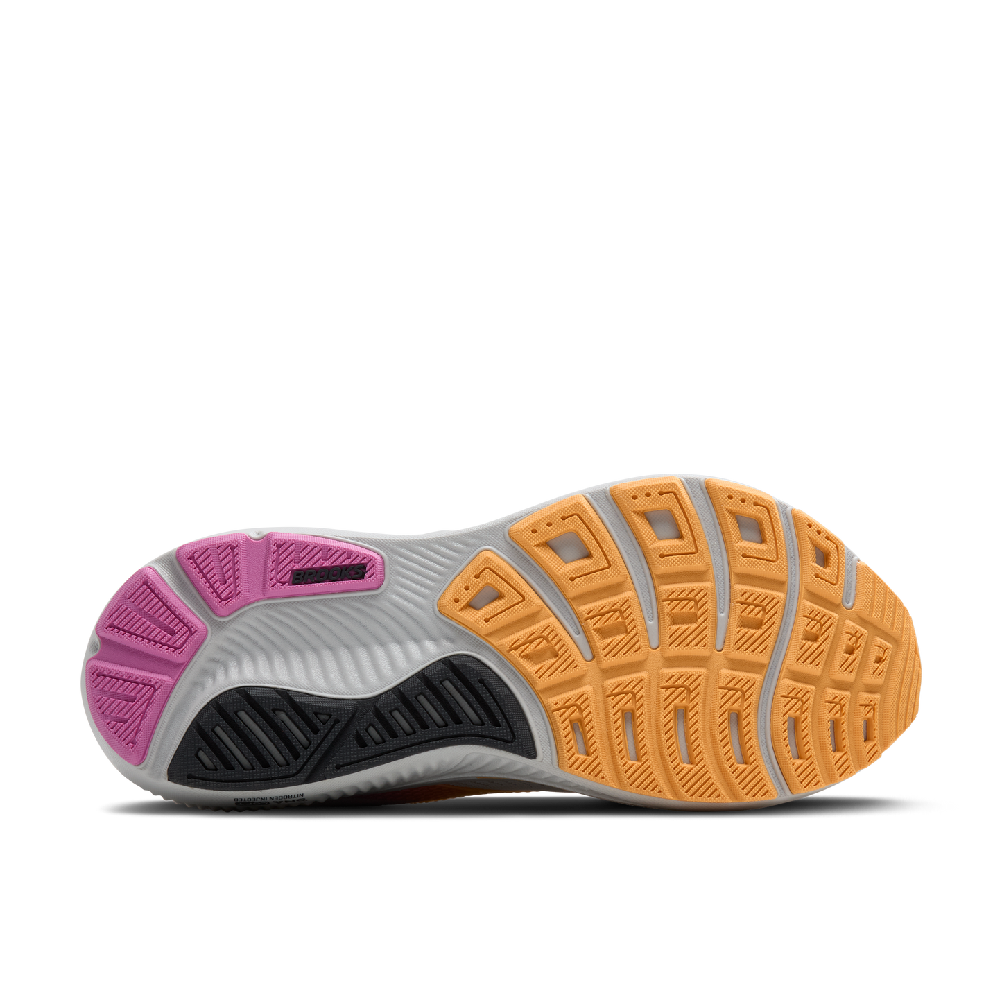 Brooks Ghost 17 | Oyster / Apricot / Pink | Womens