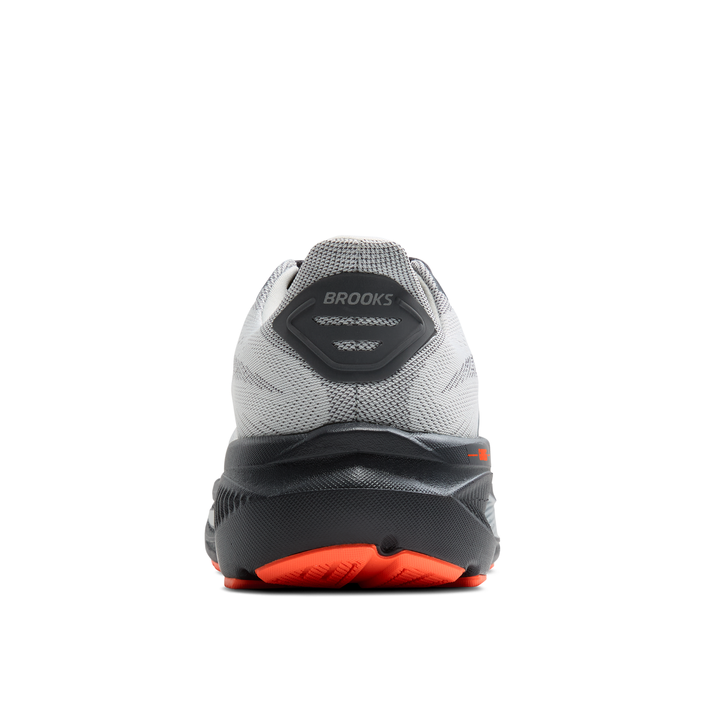 Brooks Ghost 17 | Oyster Mushroom / Orange / Ebony | Mens