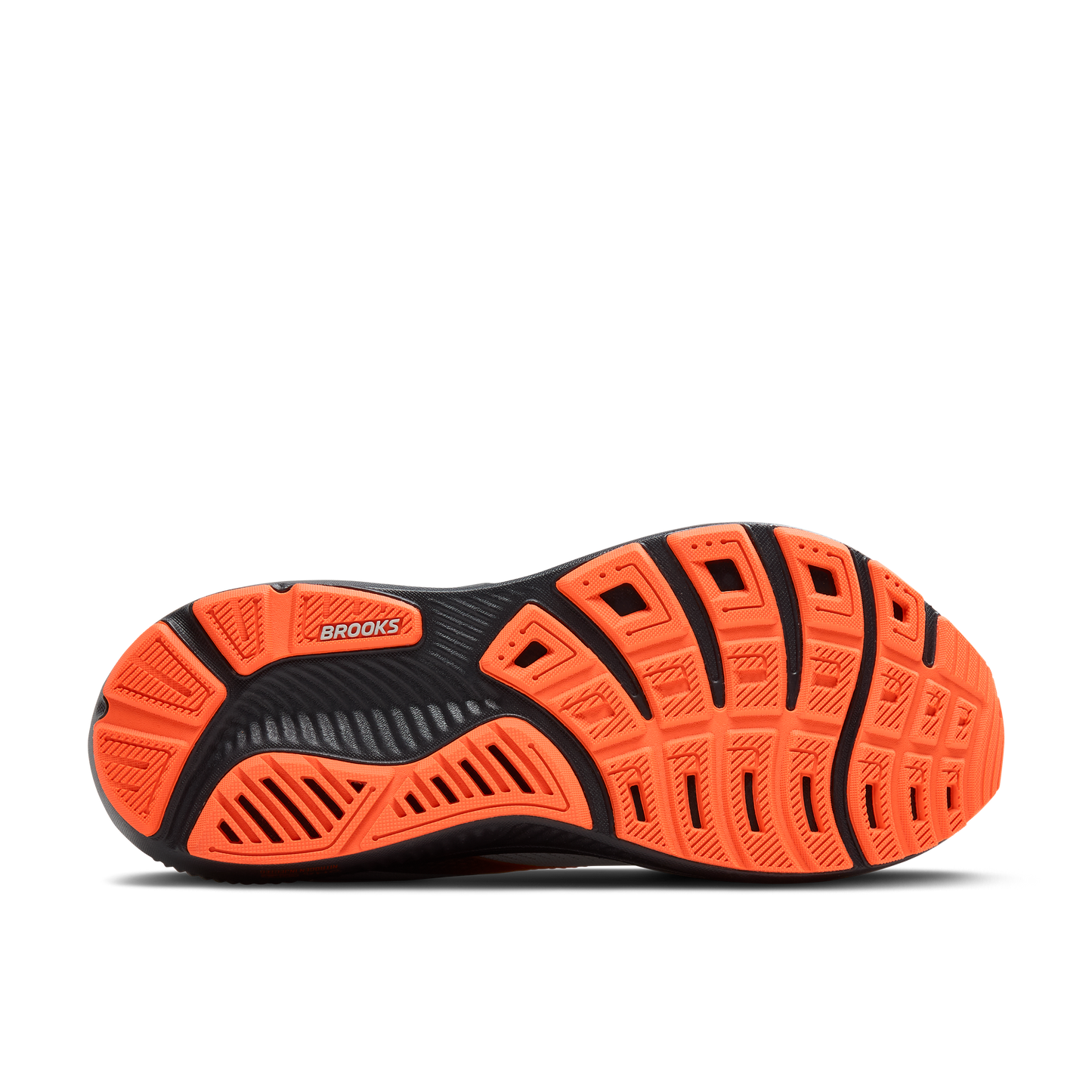 Brooks Ghost 17 | Oyster Mushroom / Orange / Ebony | Mens