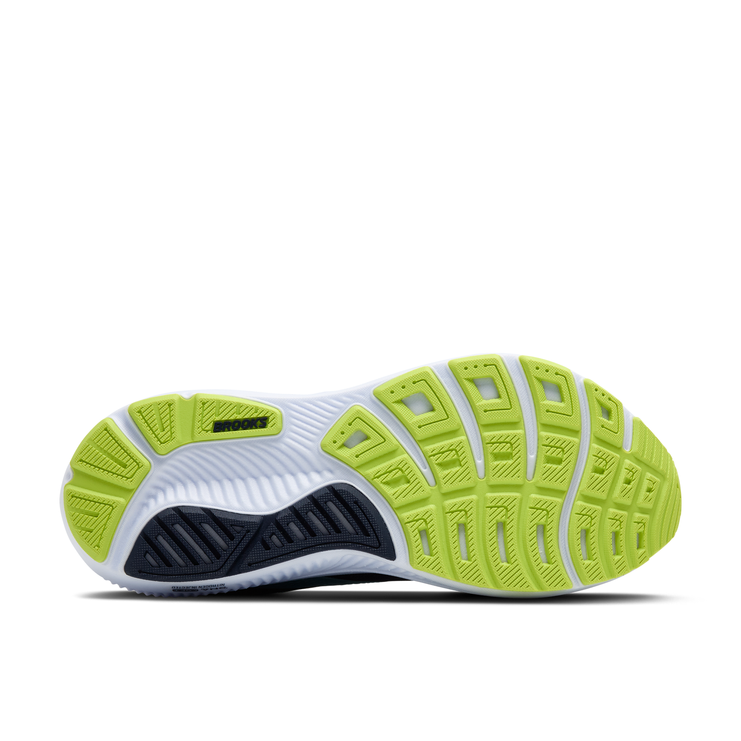 Brooks Ghost 17 | Peacoat / Lime / Blue | Mens