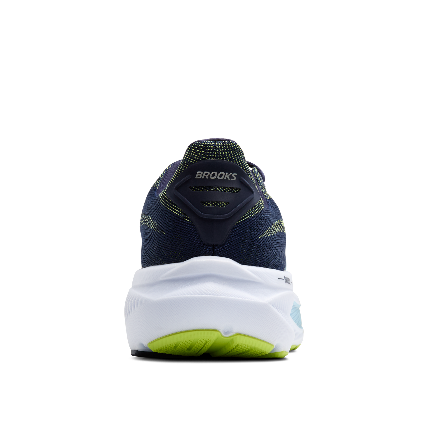Brooks Ghost 17 | Peacoat / Lime / Blue | Mens