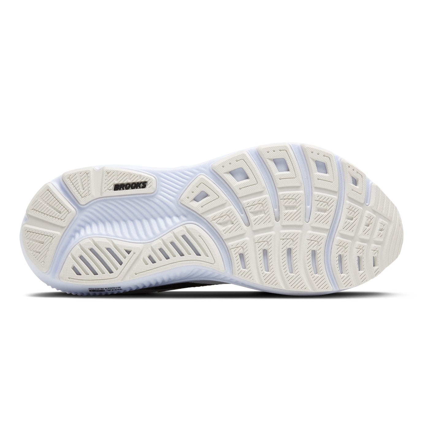Brooks Ghost 17 | White / Black / Rose Gold | Womens
