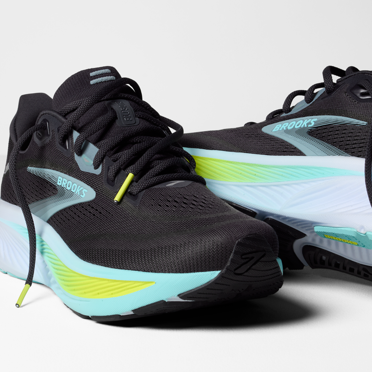 Brooks Ghost 18 | Charcoal Art / Techno Blue | Mens