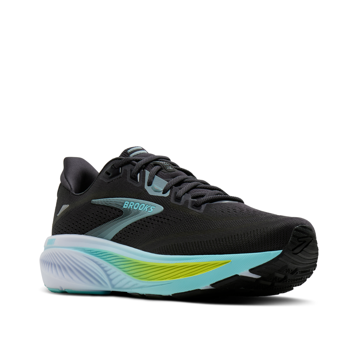 Brooks Ghost 18 | Charcoal Art / Techno Blue | Mens