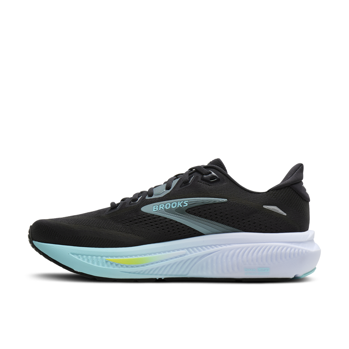 Brooks Ghost 18 | Charcoal Art / Techno Blue | Mens