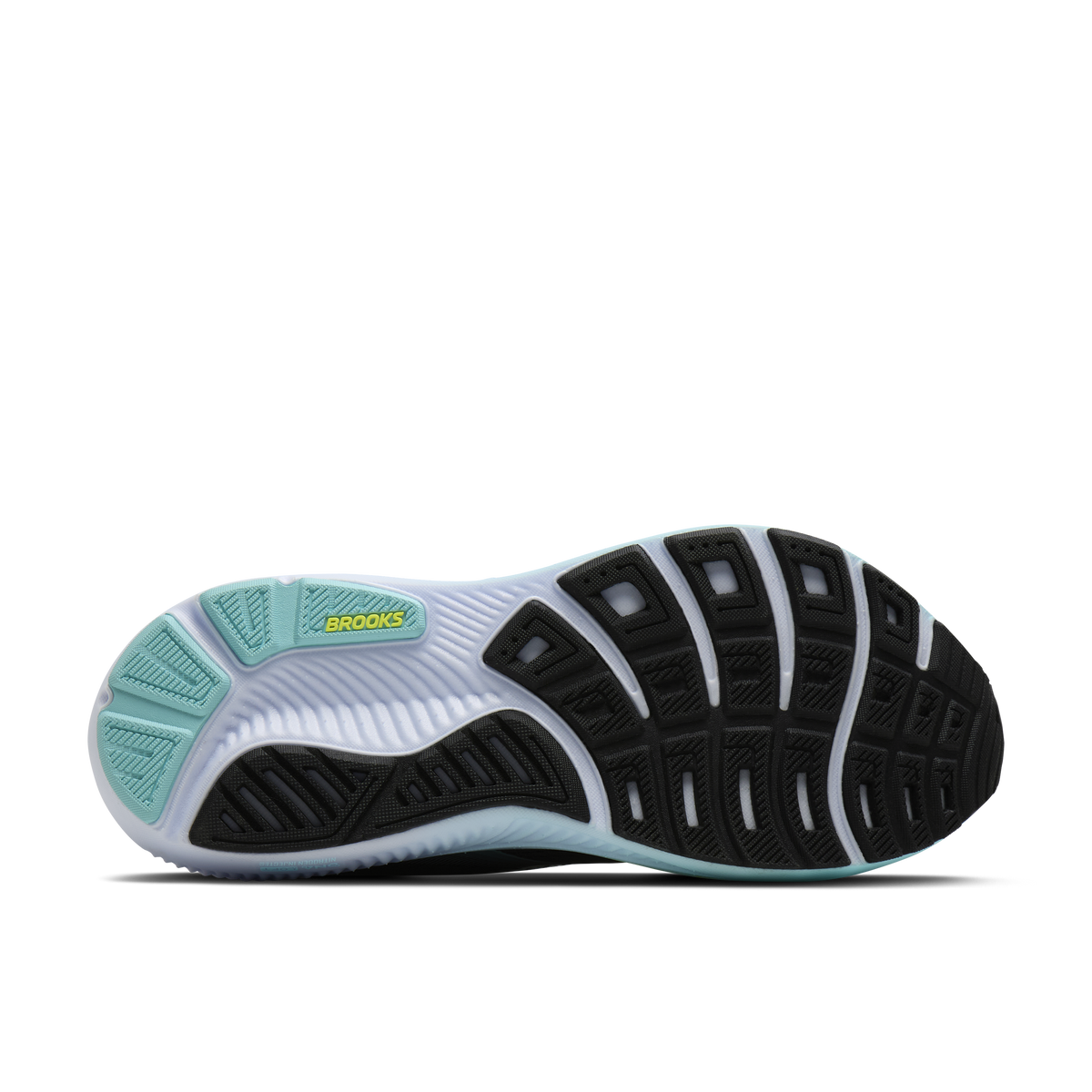 Brooks Ghost 18 | Charcoal Art / Techno Blue | Mens