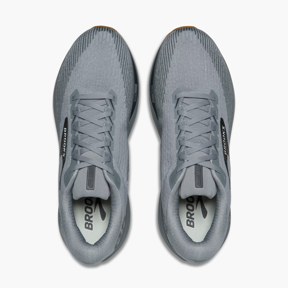 Brooks Ghost Amp | Primer / Ebony / Oyster | Mens