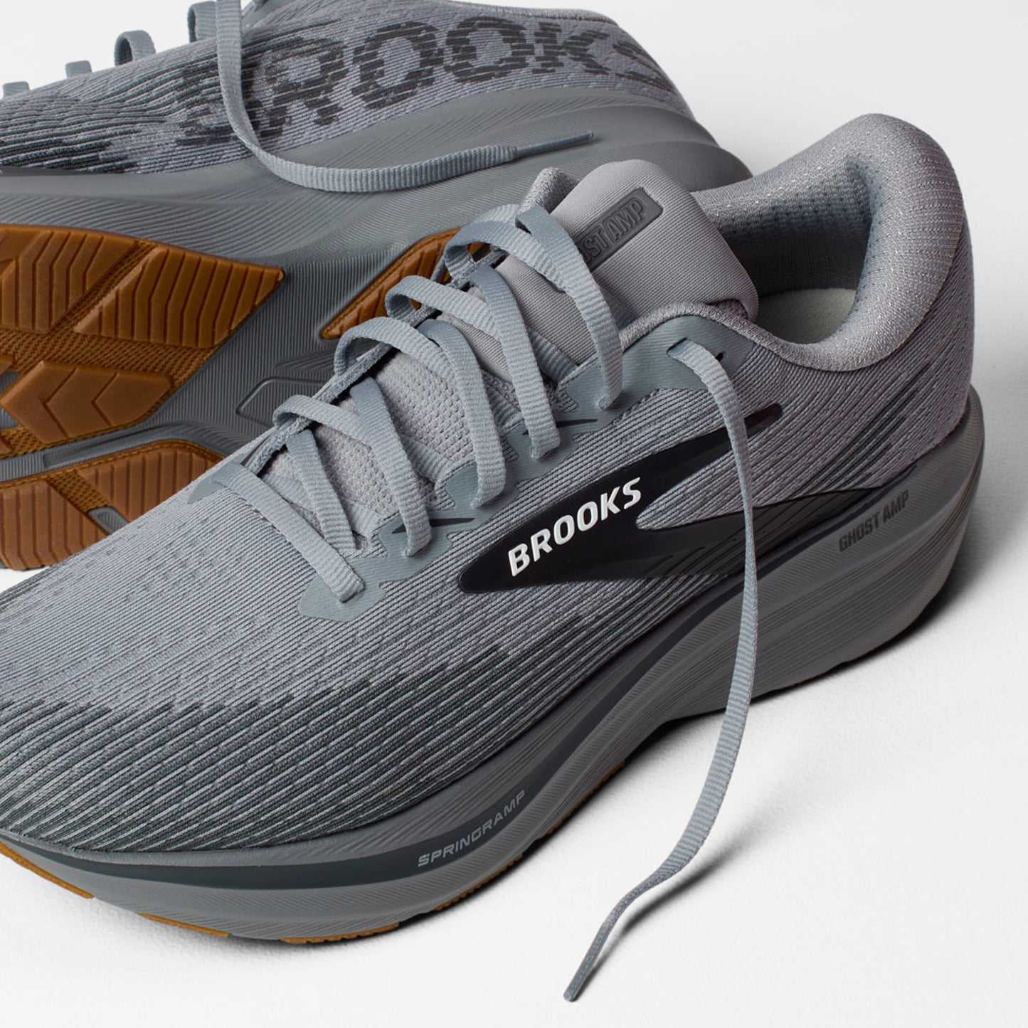 Brooks Ghost Amp | Primer / Ebony / Oyster | Mens