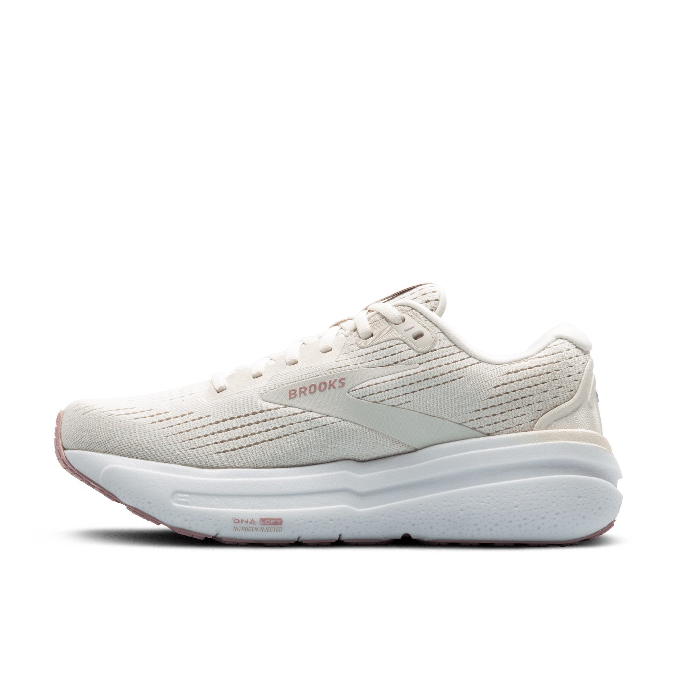 Brooks Ghost Max 2 | Coconut Milk / Gray / Zephyr | Womens