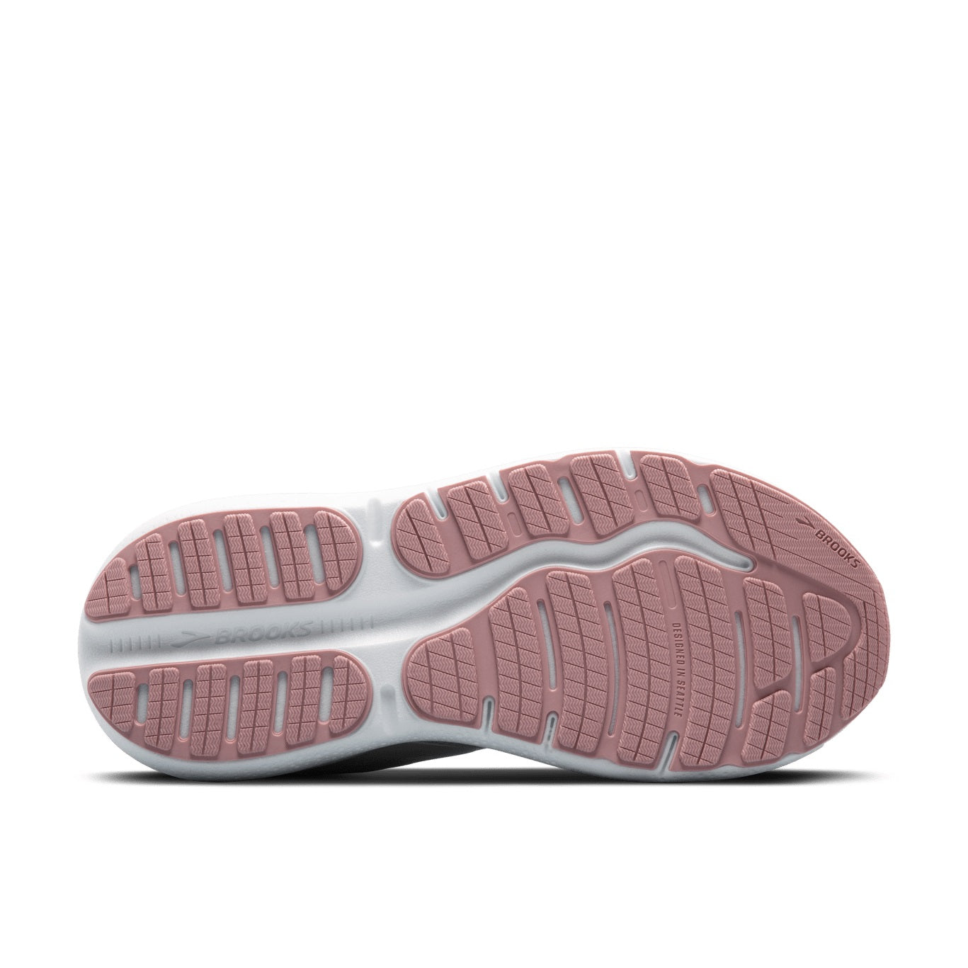 Brooks Ghost Max 2 | Coconut Milk / Gray / Zephyr | Womens