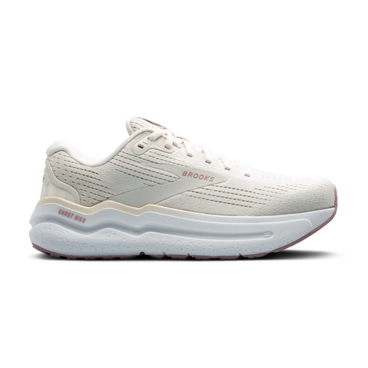 Brooks Ghost Max 2 | Coconut Milk / Gray / Zephyr | Womens
