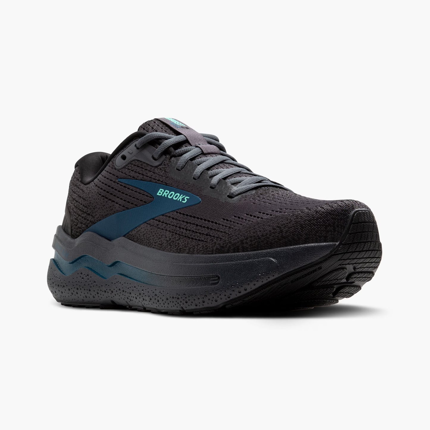 Brooks Ghost Max 2 | Ebony / Cockatoo / Blue Sapphire | Mens