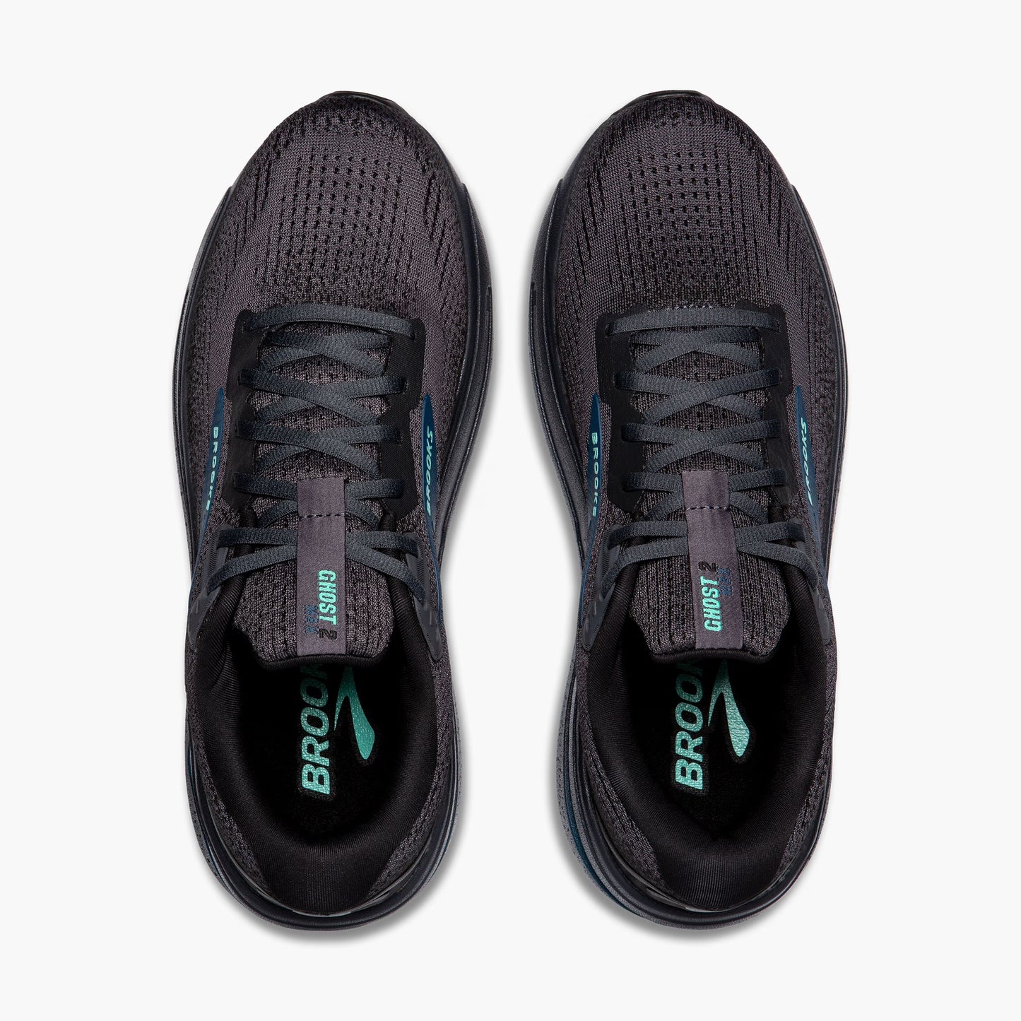 Brooks Ghost Max 2 | Ebony / Cockatoo / Blue Sapphire | Mens