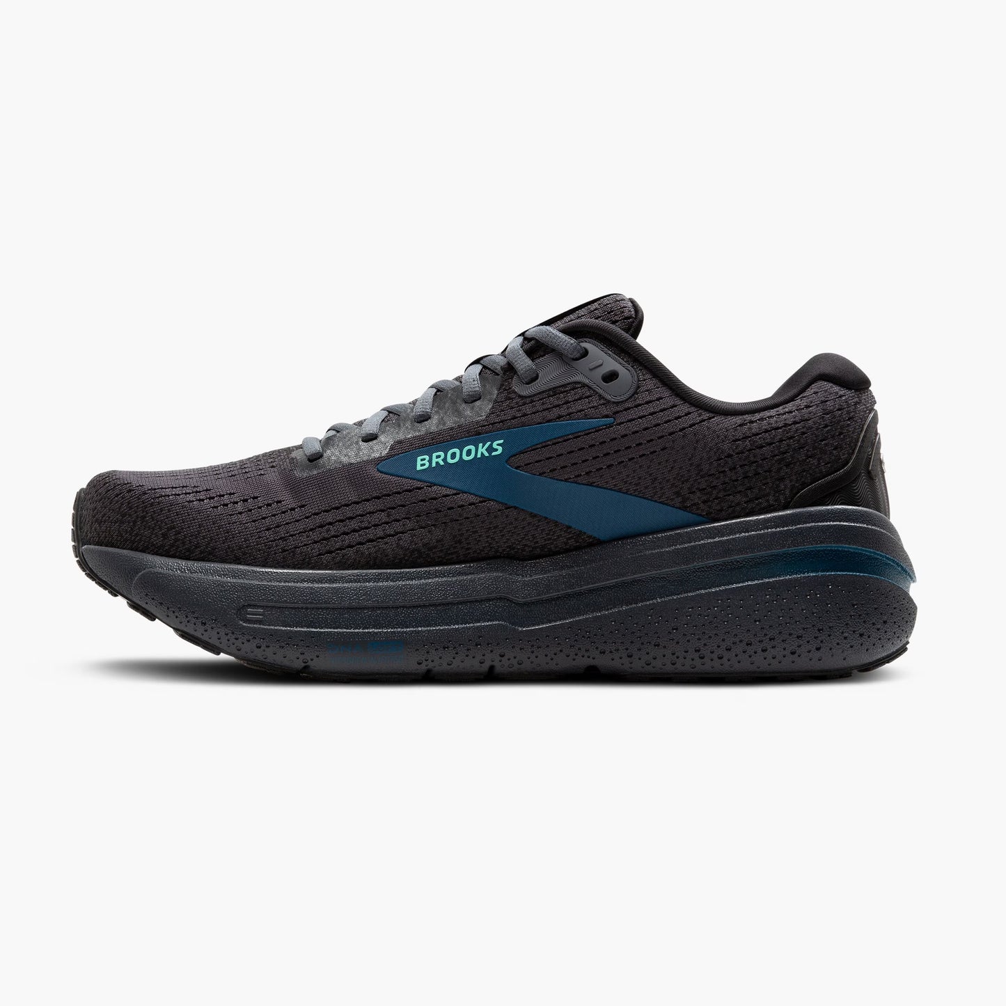 Brooks Ghost Max 2 | Ebony / Cockatoo / Blue Sapphire | Mens