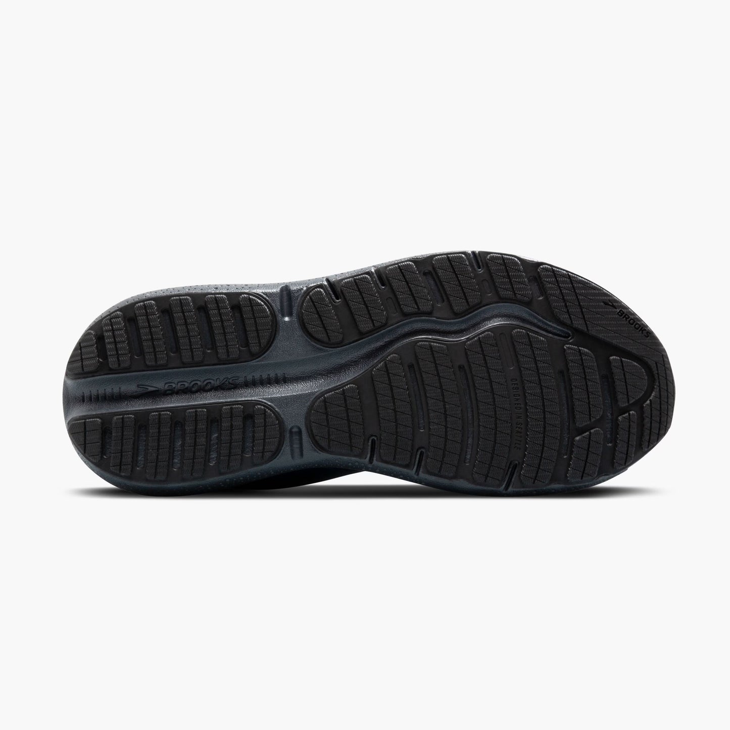 Brooks Ghost Max 2 | Ebony / Cockatoo / Blue Sapphire | Mens