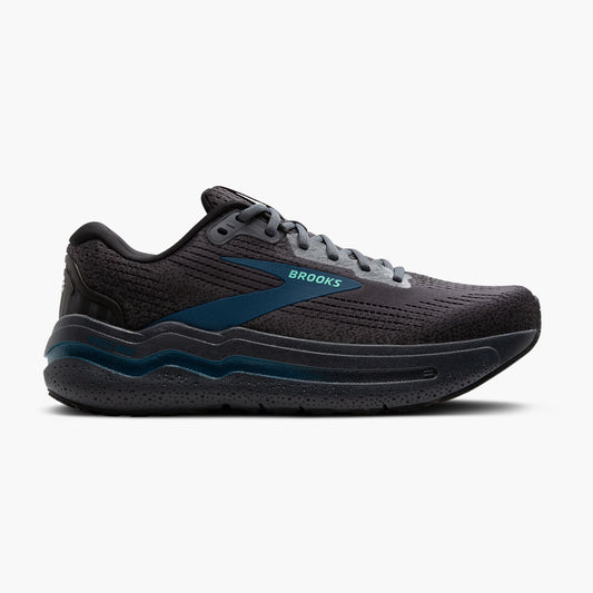 Brooks Ghost Max 2 | Ebony / Cockatoo / Blue Sapphire | Mens