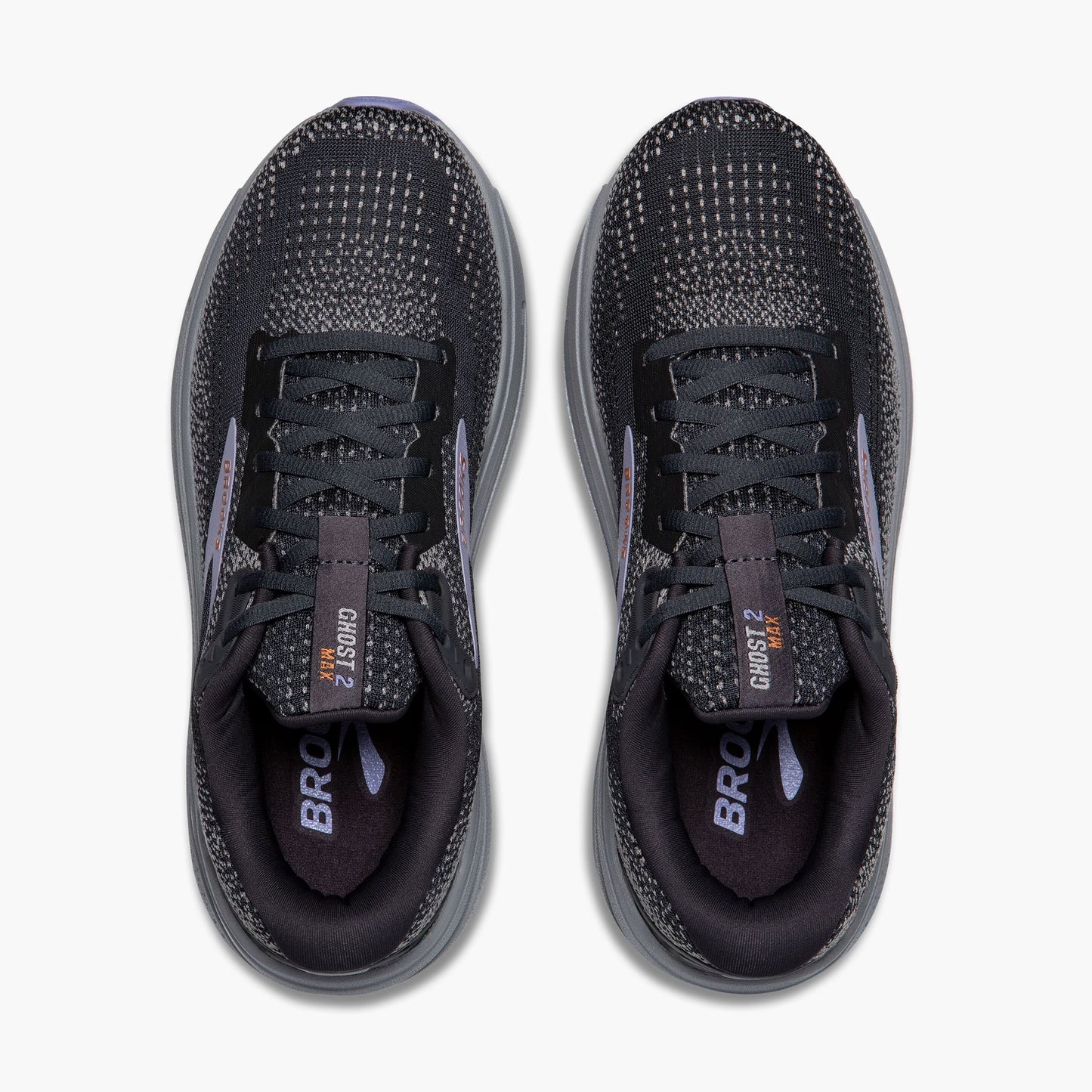Brooks Ghost Max 2 | Ebony / Sweet Lavender | Womens