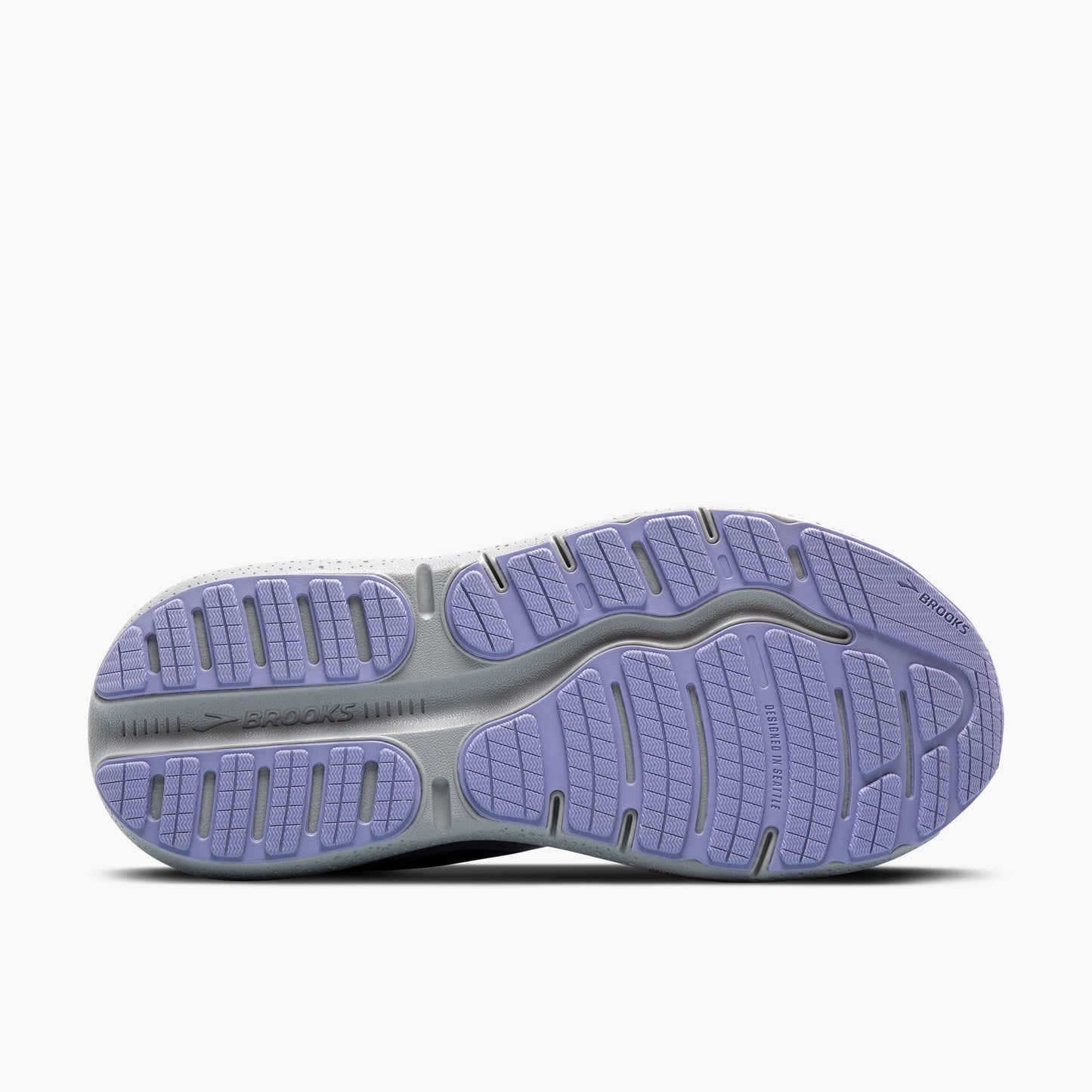 Brooks Ghost Max 2 | Ebony / Sweet Lavender | Womens