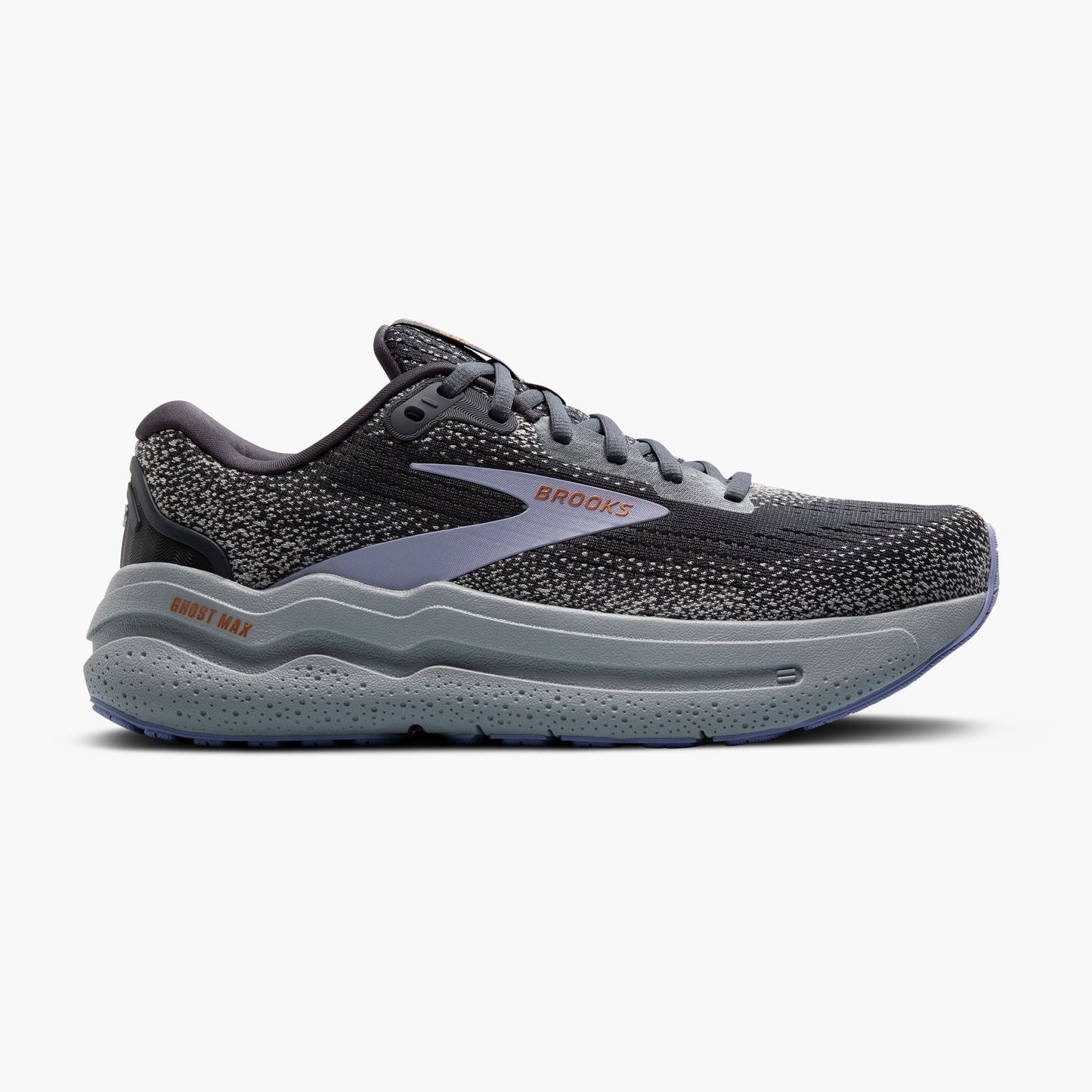 Brooks Ghost Max 2 | Ebony / Sweet Lavender | Womens