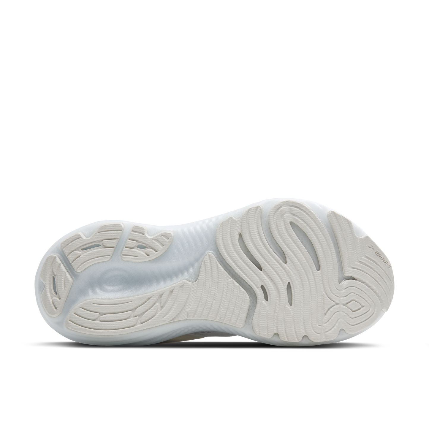 Brooks Glycerin GTS 22 | White / Grey | Womens