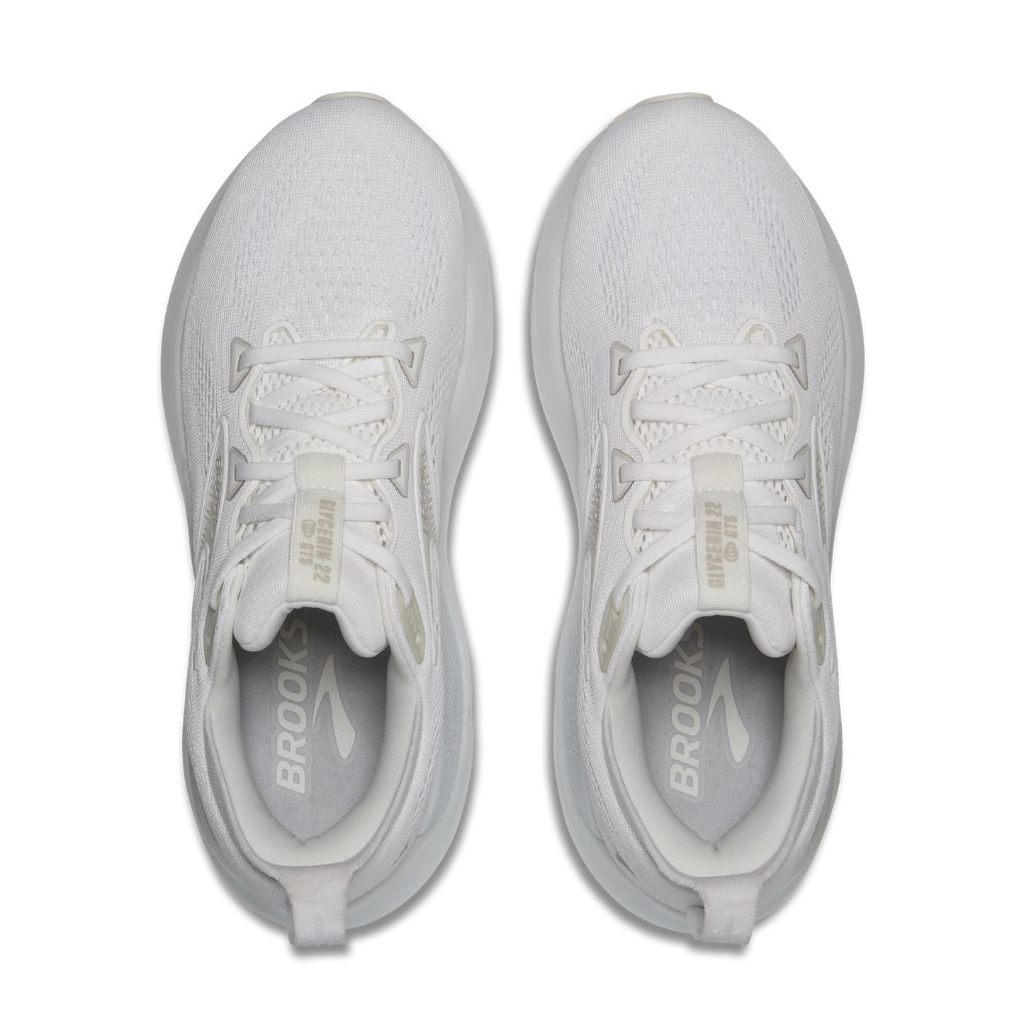 Brooks Glycerin GTS 22 | White / Grey | Womens