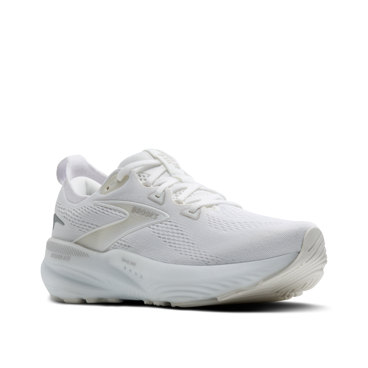 Brooks Glycerin GTS 22 | White / Grey | Womens