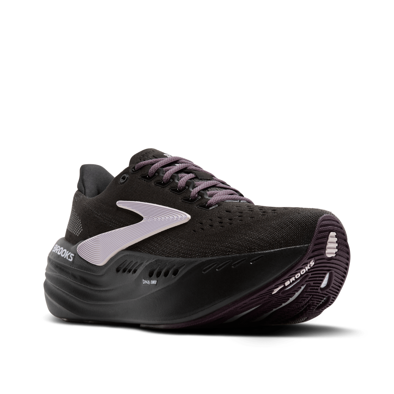 Brooks Glycerin Max | Black / Orchid Ice / Grey | Womens