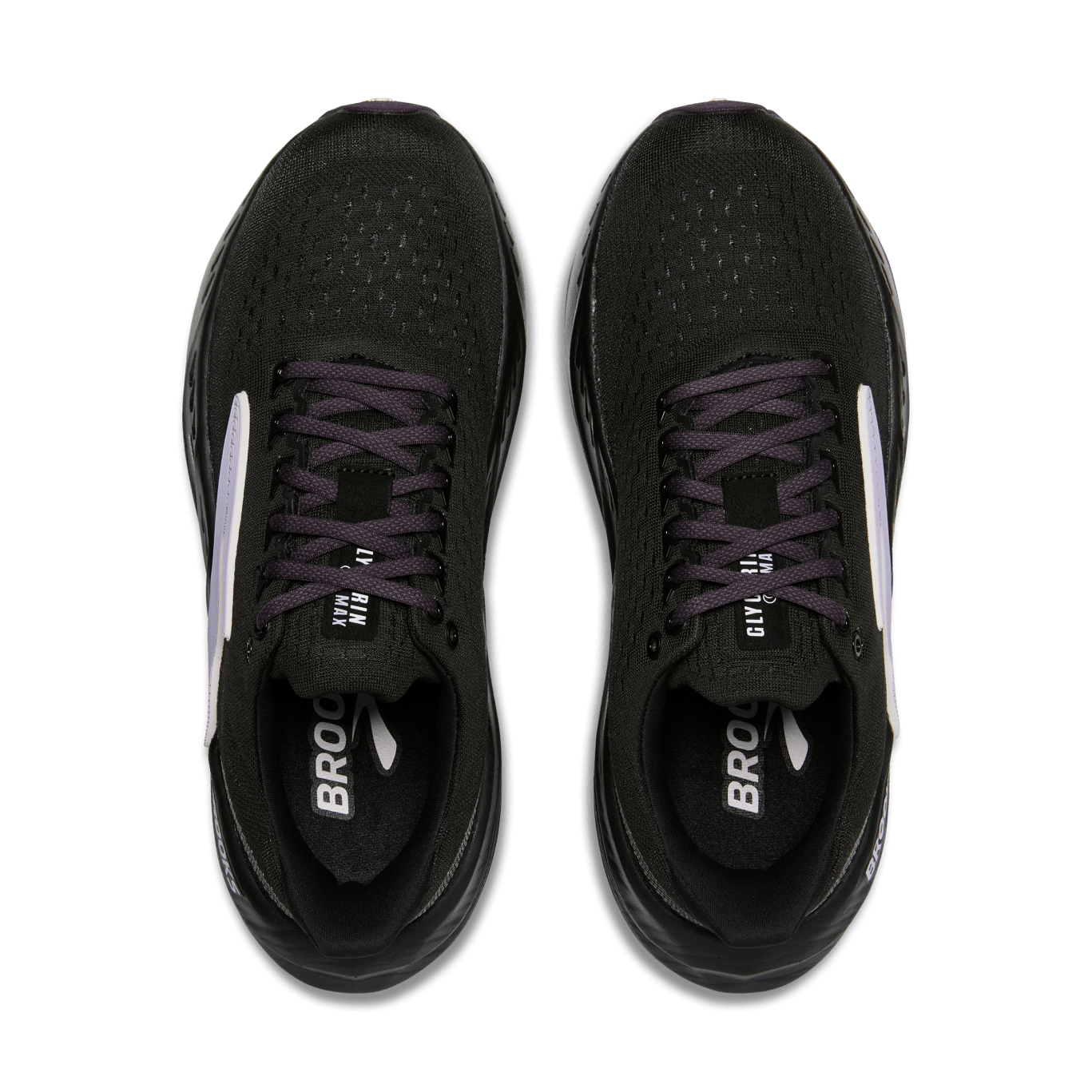 Brooks Glycerin Max | Black / Orchid Ice / Grey | Womens