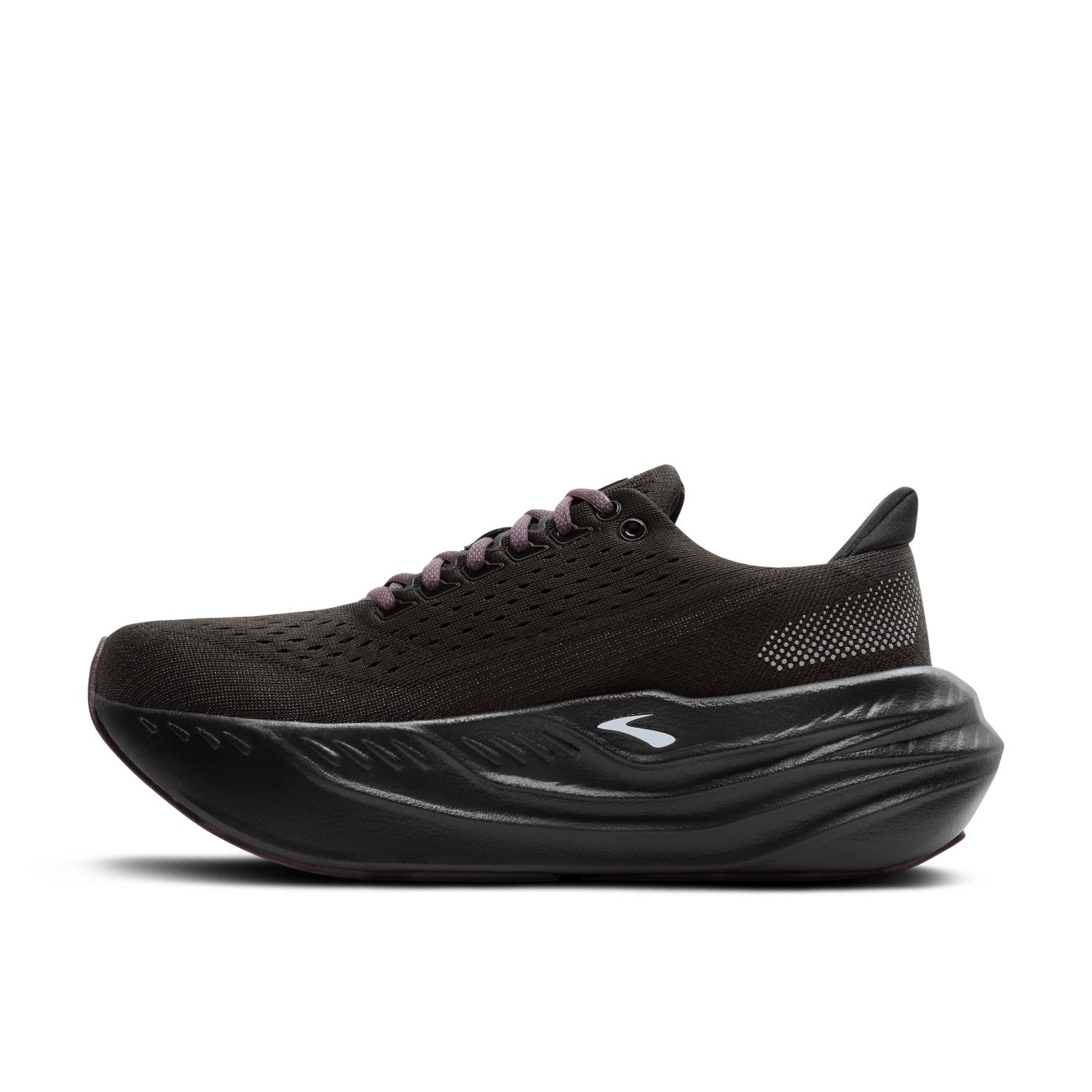 Brooks Glycerin Max | Black / Orchid Ice / Grey | Womens