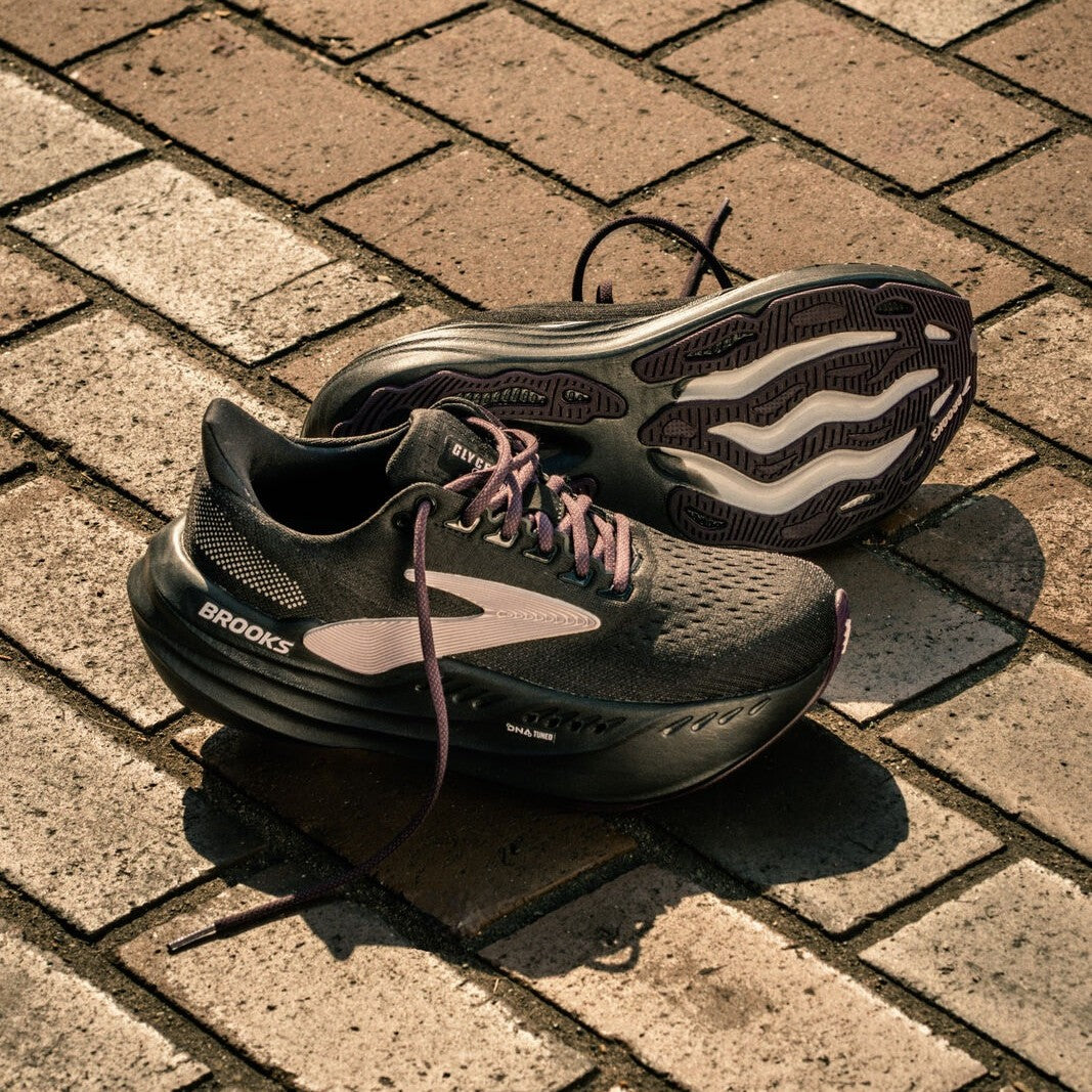 Brooks Glycerin Max | Black / Orchid Ice / Grey | Womens
