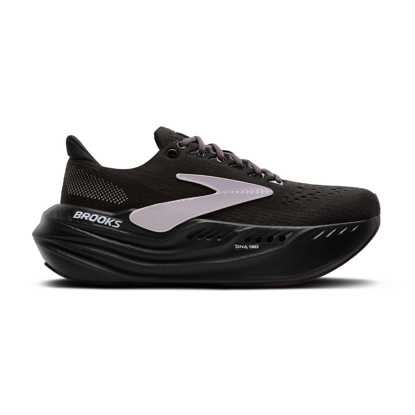 Brooks Glycerin Max | Black / Orchid Ice / Grey | Womens
