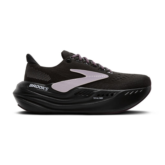 Brooks Glycerin Max | Black / Orchid Ice / Grey | Womens