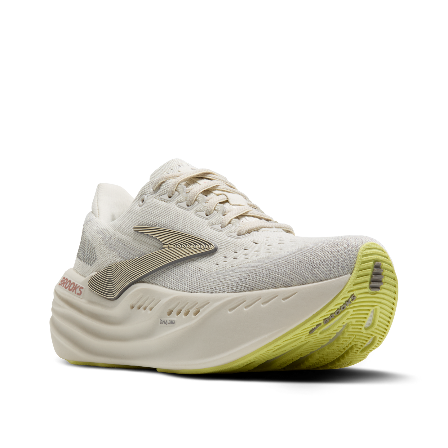 Brooks Glycerin Max | Coconut / Alloy / Rose | Womens