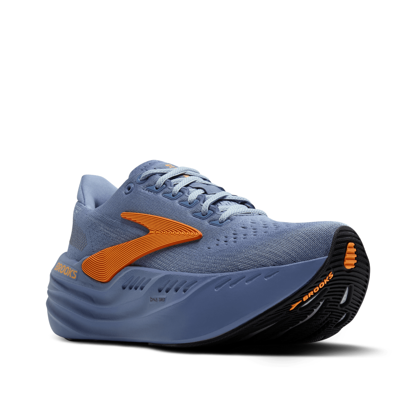 Brooks Glycerin Max | Country Blue / Sky / Orange | Mens