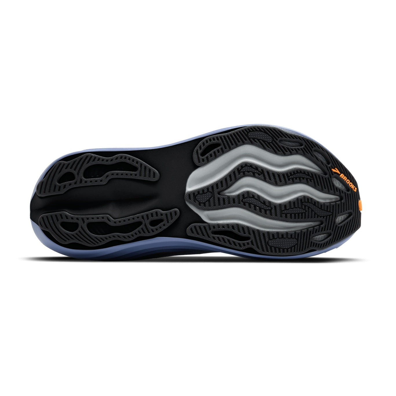 Brooks Glycerin Max | Country Blue / Sky / Orange | Mens