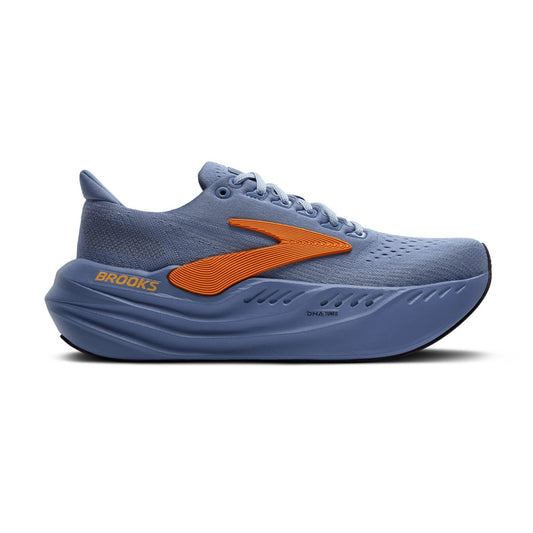 Brooks Glycerin Max | Country Blue / Sky / Orange | Mens