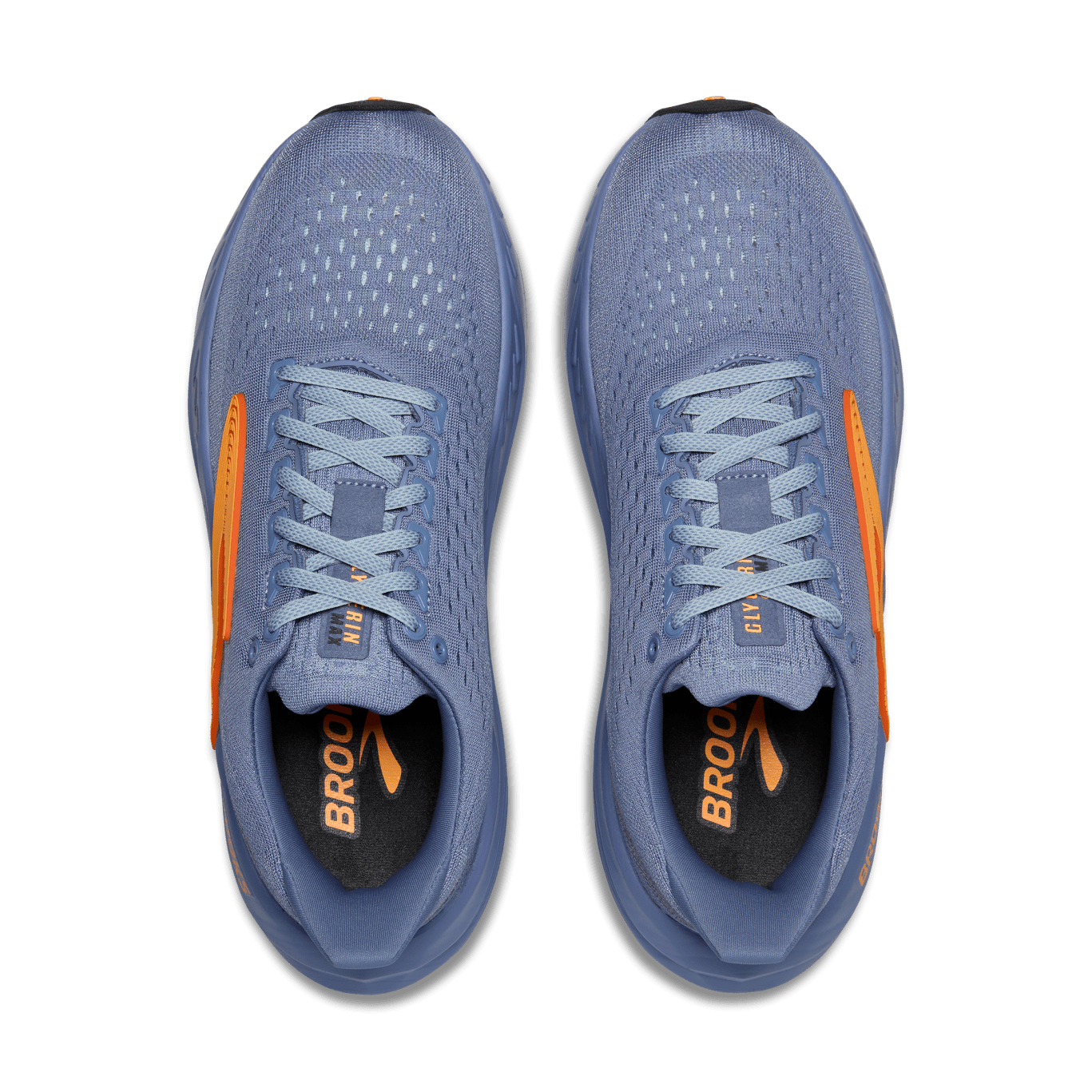 Brooks Glycerin Max | Country Blue / Sky / Orange | Mens