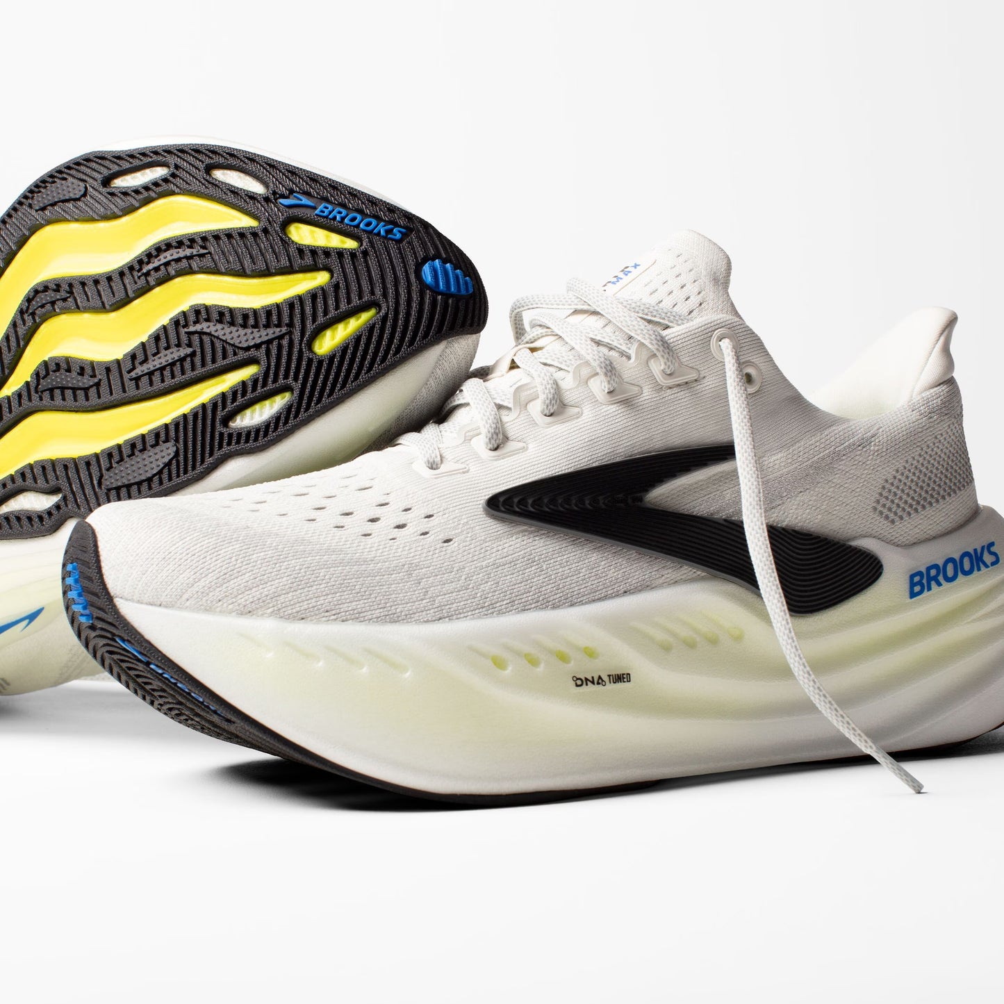 Brooks Glycerin Max | Grey / Black / Nightlife | Mens
