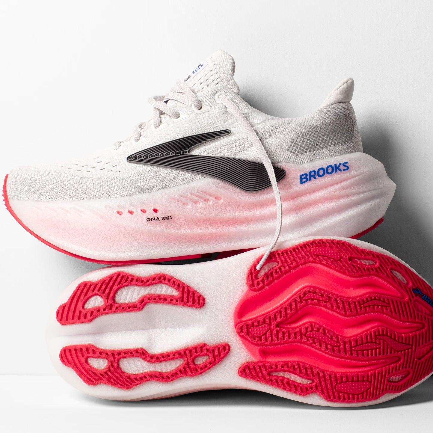Brooks Glycerin Max | White / Black / Diva Pink | Womens