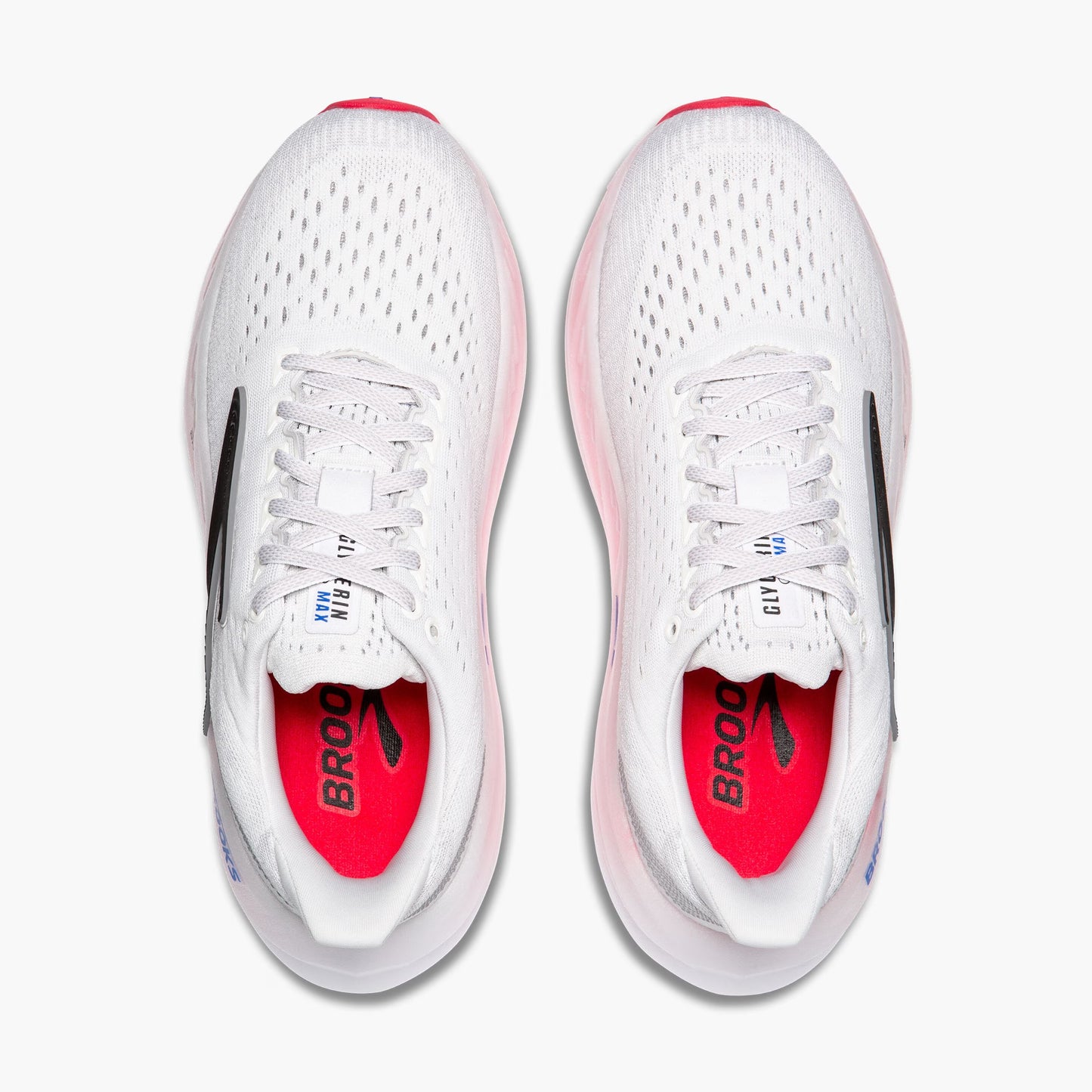 Brooks Glycerin Max | White / Black / Diva Pink | Womens