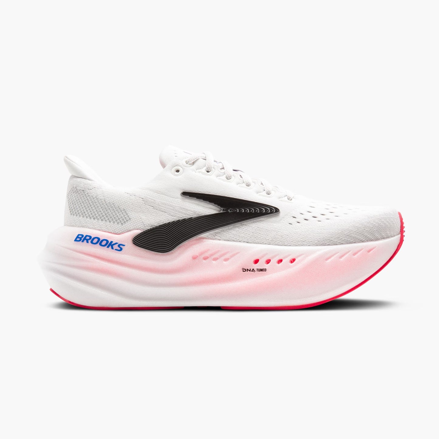 Brooks Glycerin Max | White / Black / Diva Pink | Womens
