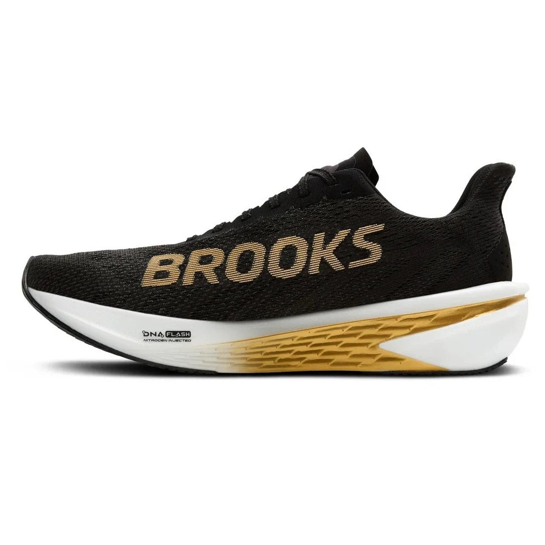Brooks Hyperion 2 | Black / Gold / Pink | Mens