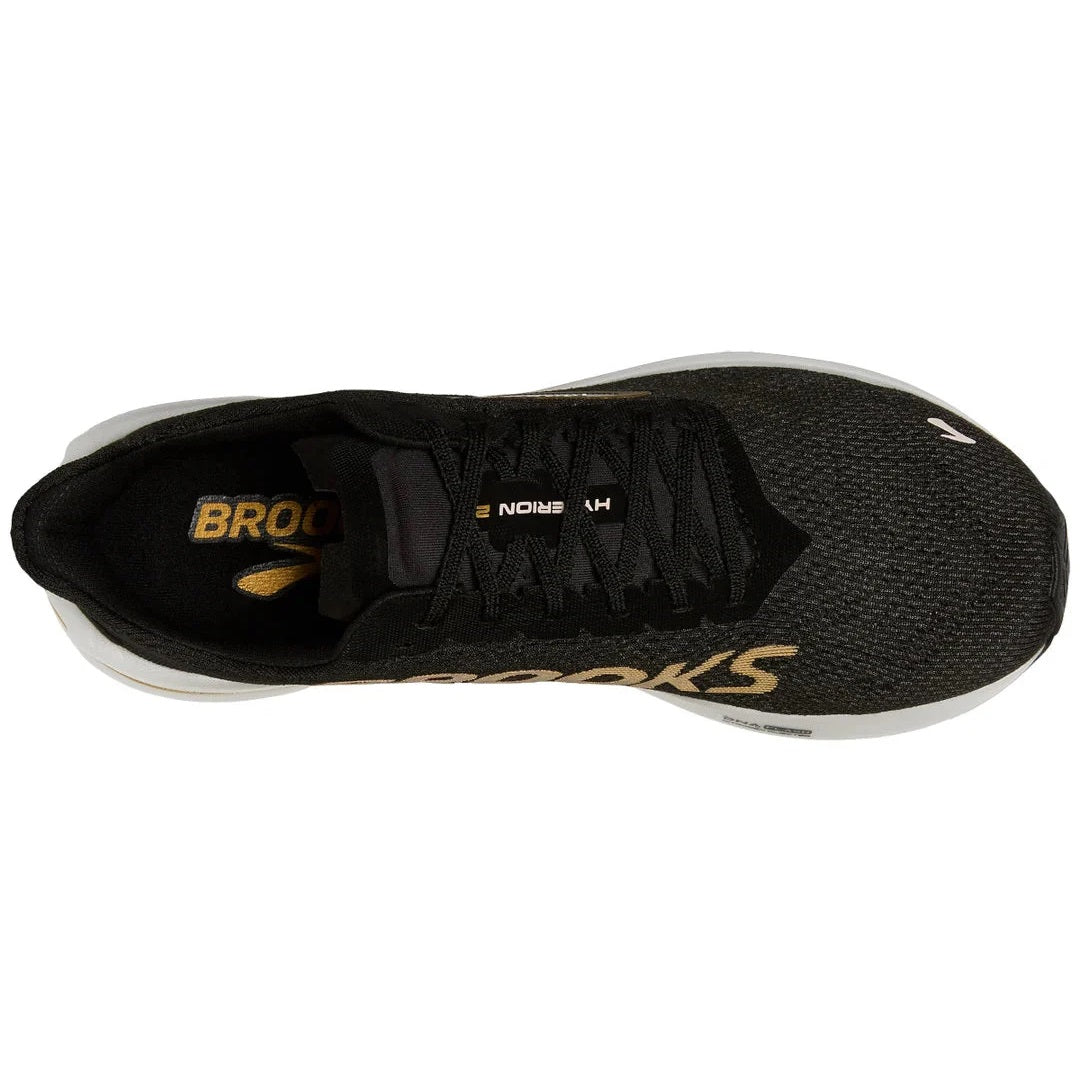 Brooks Hyperion 2 | Black / Gold / Pink | Mens