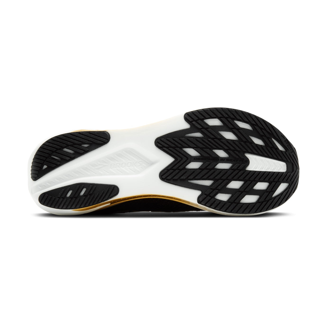 Brooks Hyperion 2 | Black / Gold / Pink | Womens