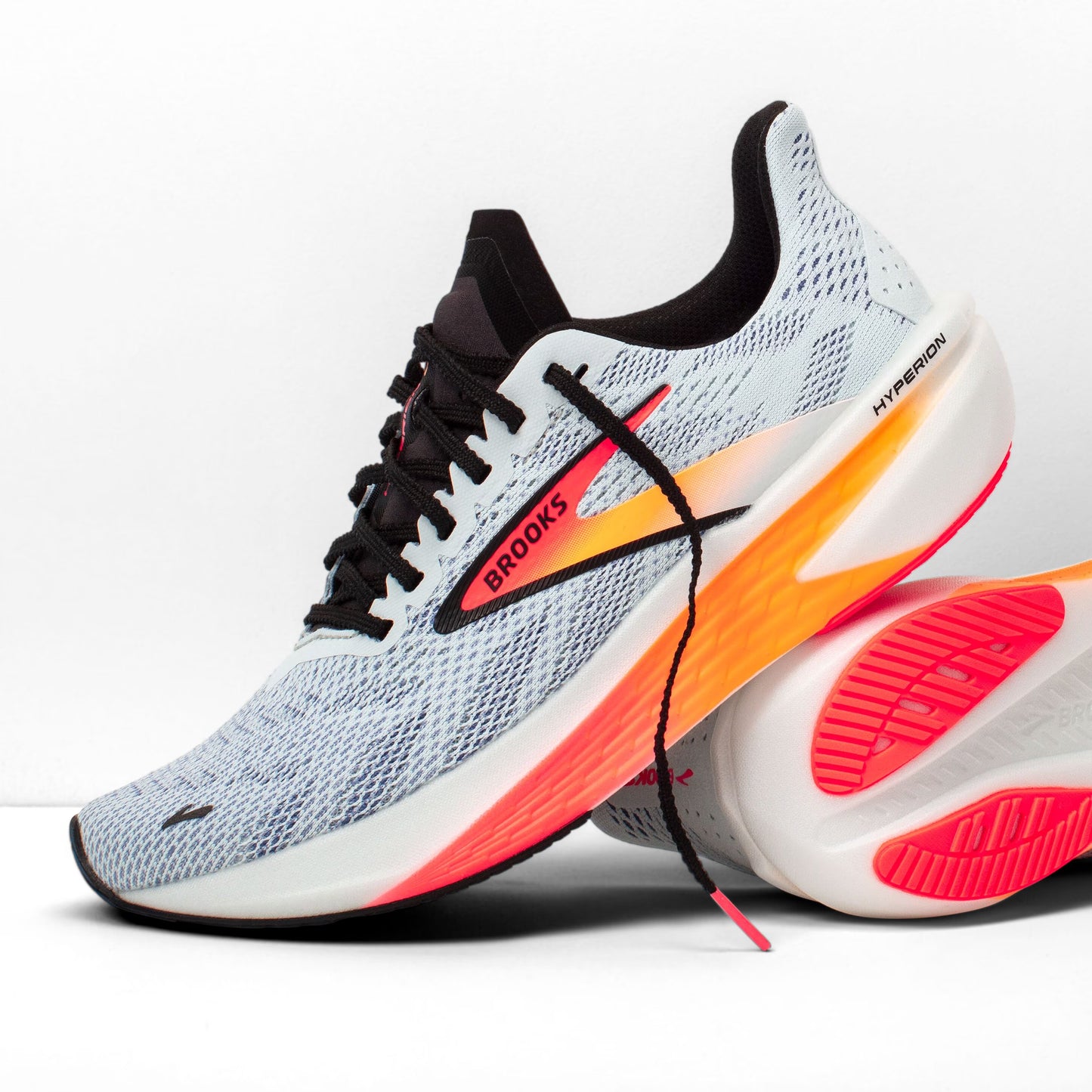 Brooks Hyperion GTS 2 | Illusion / Coral / Black | Womens