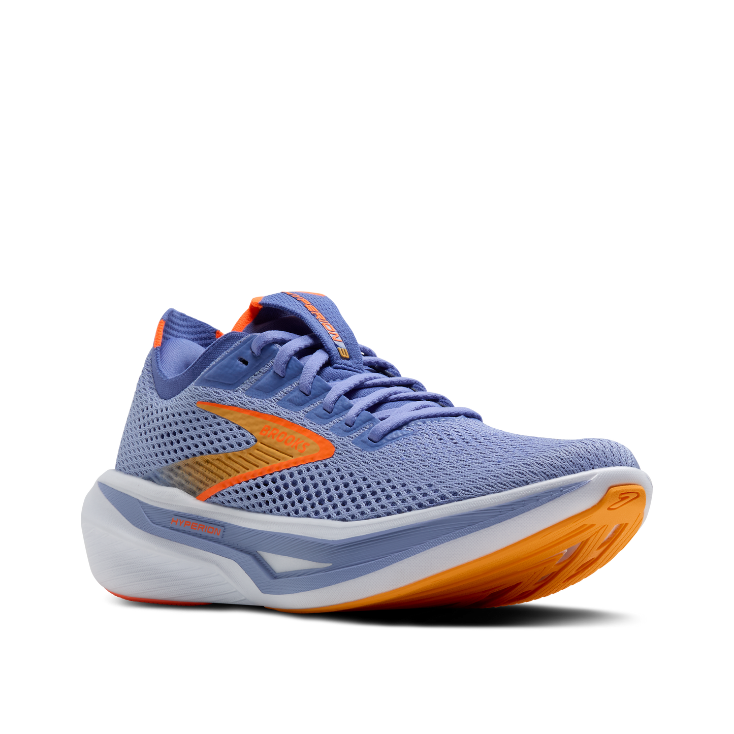 Brooks Hyperion 3 | Blue Heron / Orange / White | Womens